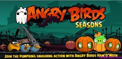 Angry Birds HAM'O'WEEN Halloween Seasons