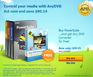 Discount off Uniblue PowerSuite 2012 Serial