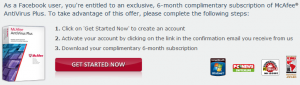 Download McAfee Antivirus Plus 2012 6 Month Subscription