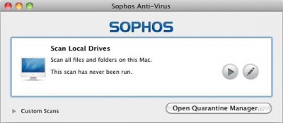 Sophos Antivirus free Mac Anti-Virus
