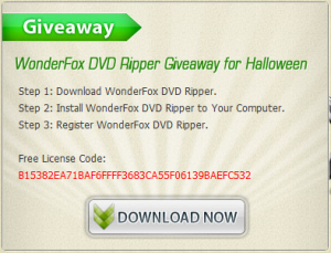 WonderFox DVD Ripper license key
