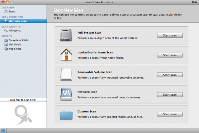 Avast Mac Edition-Free Antivirus for Mac OS