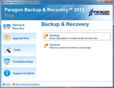 paragon backup & recovery 16 free edition download