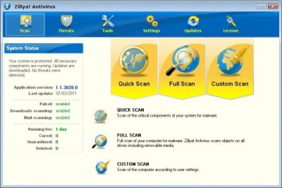 Zilya Free Antivirus