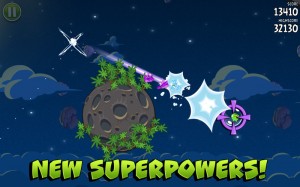 Angry Birds Space - New superpowers