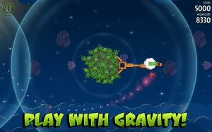 Angry Birds Space - Play with gravity