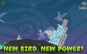 Angry Birds Space - new bird