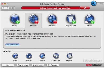 BitDefender Antivirus for Mac