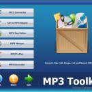 MP3 Toolkit All-in-one Tools to Work with MP3