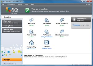 Free AVG Anti-Virus 2012 for Protect Your PC