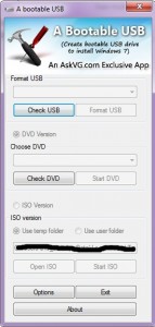 How to Easily Create Windows 7 Live USB with A Bootable USB
