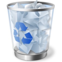 Recycle Bin to Save Media Portable