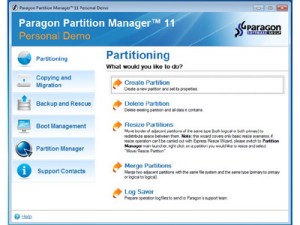 Review - Partition Manager Personal Edition