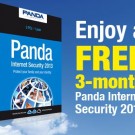 Free Panda Internet Security 2013 3 Month License