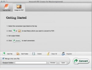 Giveaway Amacsoft PDF Creator for Mac License Code