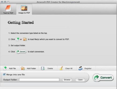 Giveaway Amacsoft PDF Creator for Mac License Code
