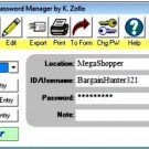 The Loginizer 1.0 Free Password Manager