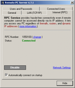 Control other Computers with Access Remote PC Software