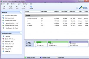 Giveaway AOMEI Partition Assistant Server Edition 5.1 License Code