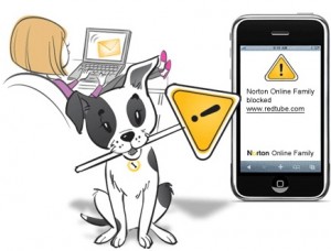 How To Block Adult Sites For Child Mobile Phones Android-Based with Norton Safety Minder