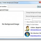 How to Change Windows 7 Folder Background
