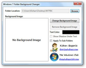 How to Change Windows 7 Folder Background 2