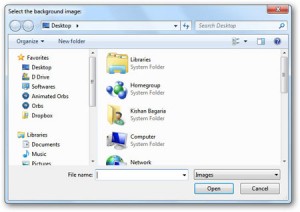 How to Change Windows 7 Folder Background 3