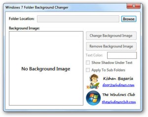 How to Change Windows 7 Folder Background