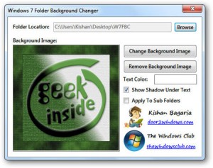 How to Change Windows 7 Folder Background 6