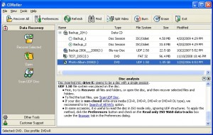 Recovery Your Data from CD or DVD with CDRoller