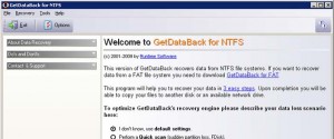 Recovery Your Data with GetDataBack Software - for FAT and NTFS