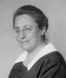 Emmy Noether (1882-1935) - Five Prominent Women in Technology from Times to times