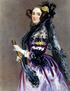 Lovelace (1815-1852) - Five Prominent Women in Technology from Times to times