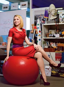 Marissa Mayer (1975 - present) - Five Prominent Women in Technology from Times to times