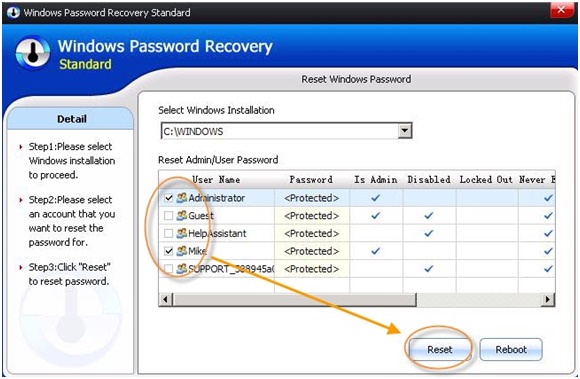SmartKey Windows Password Recovery – Recover Lost Password on Windows OS