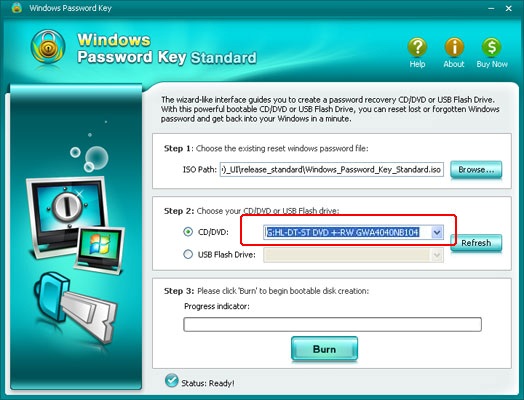 Windows Password Key– Easy to Reset Windows Password