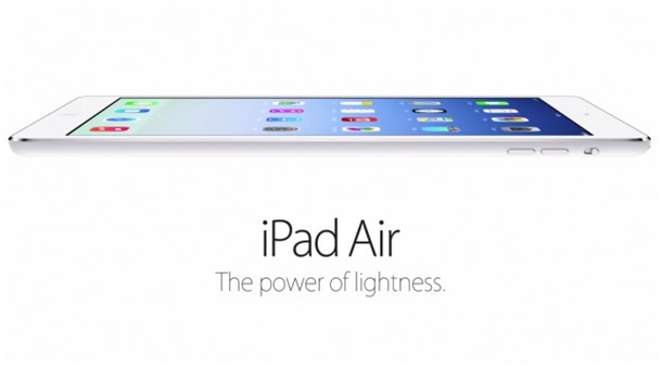 iPad Air - Is It Thinner Than The Paper 3