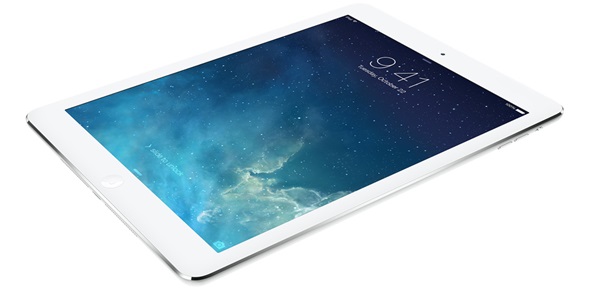 iPad Air - Is It Thinner Than The Paper