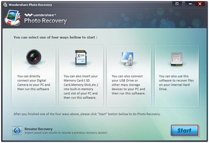 Recover Your Lost Media files with Wondershare Photo Recovery Software 2