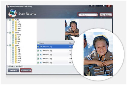 Recover Your Lost Media files with Wondershare Photo Recovery Software 4