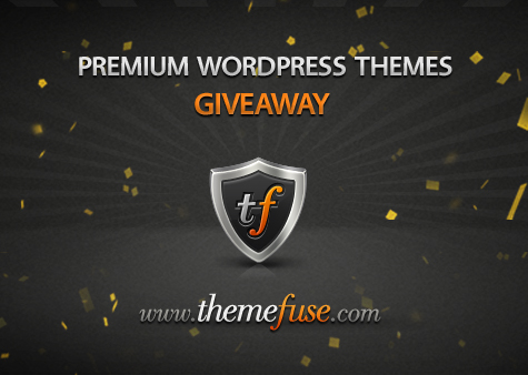 Themefuse Giveaway - Three Lucky Winners Get a Premium Theme from ThemeFuse