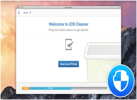 Lighten Your iPhone Load with Macgo iPhone Cleaner for Mac 2