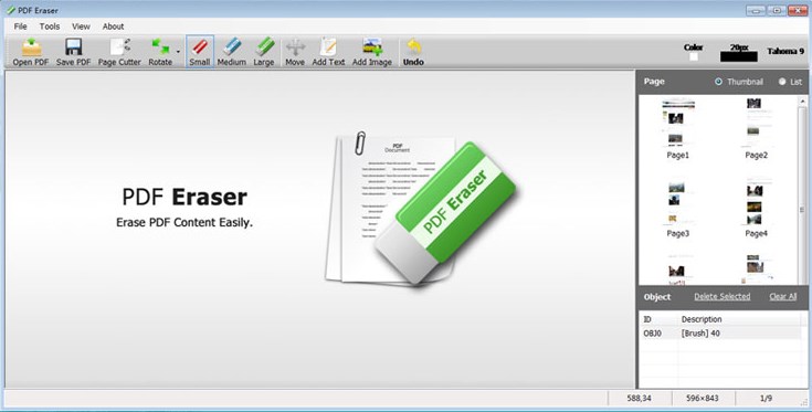 PDF Eraser Pro Giveaway - Get Free License of the Powerful PDF Erasing Tool