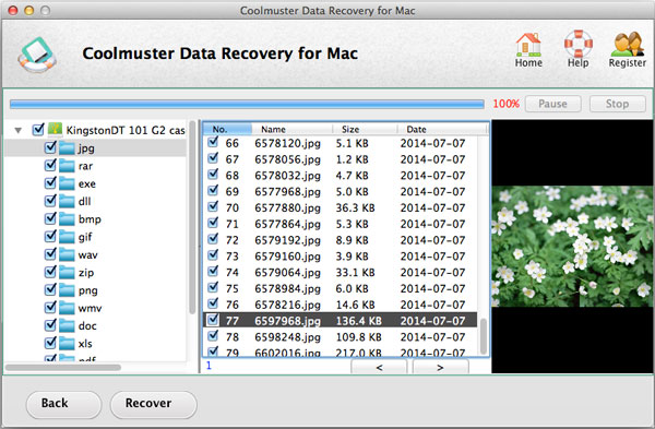 coolmuster data recovery for mac
