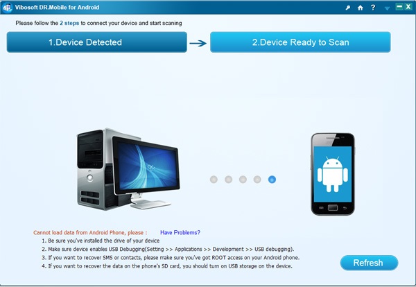 Giveaway free licenses codes – Vibosoft DR. Mobile for Android