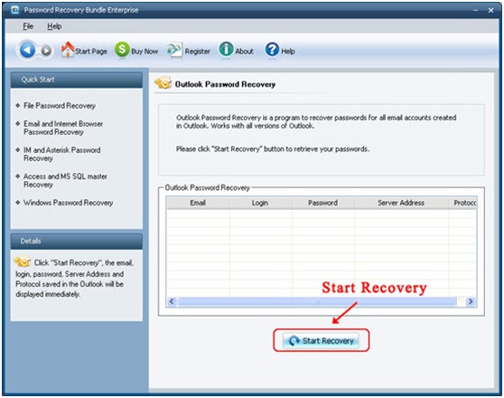 password recovery bundle advanced
