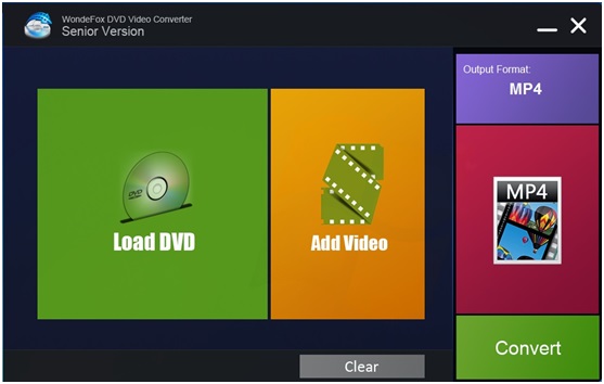 WonderFox DVD Video Converter - Senior Version