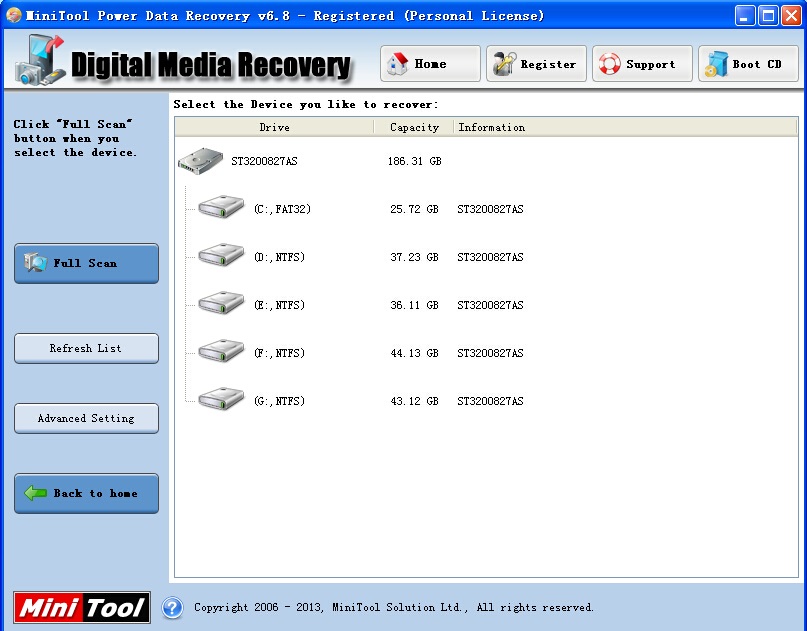 digital media recovery