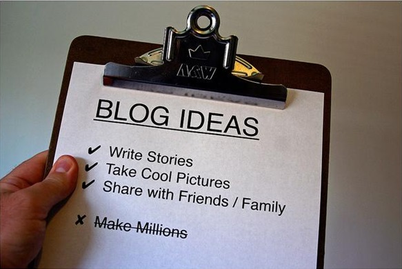 Tips And Tricks For Making A Living From Your Blog