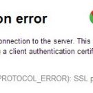 What Is SSL Connection Error And How To Resolve It?